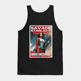 Savage Starlight, Endure and Survive Tank Top